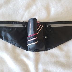 Lululemon Belt with water bottle holder